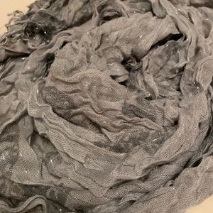 Light Gray Scarf